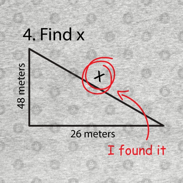 4. find x - i found it by garistipis
